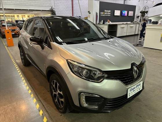 RENAULT CAPTUR 1.6 16V SCE FLEX LIFE X-TRONIC